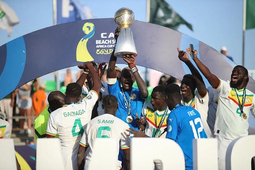السنغال تستضيف كأس أمم أفريقيا لكرة القدم الشاطئية 2026