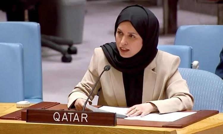 قطر تؤكد على ضرورة الاعتراف بالنكبة لتحقيق السلام في القضية الفلسطينية