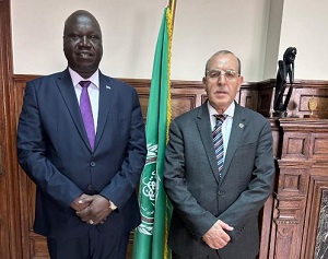 تعزيز التعاون العربي الإفريقي: لقاء مثمر بين الصندوق العربي وجنوب السودان