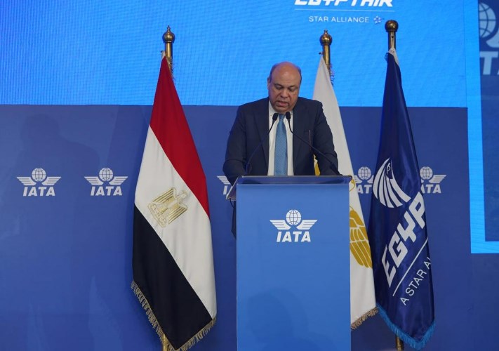 وزير الطيران يفتتح مؤتمر النقل الجوي ويؤكد أهمية التطوير المستدام