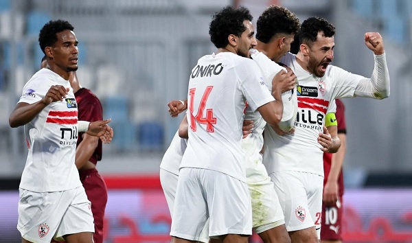 الزمالك يختتم استعداداته لمواجهة سيراميكا الحاسمة في الدوري