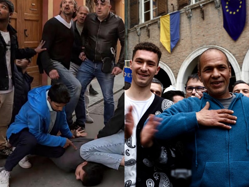 شجاعة مصريين في إيطاليا تتحول إلى رمز للتضامن بعد هجوم مودينا