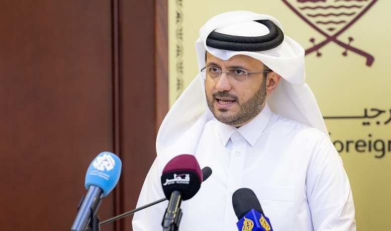قطر تحذر من التصعيد وتؤكد ضرورة استقرار الملاحة في مضيق هرمز