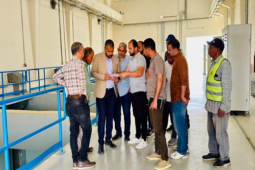 رئيس جهاز العبور الجديدة يؤكد أهمية استقرار الخدمات الأساسية للمواطنين
