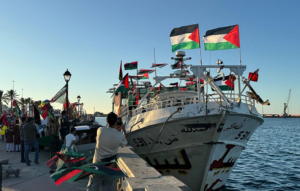 الأمم المتحدة تعبر عن قلقها إزاء الهجوم الإسرائيلي على أسطول المساعدات