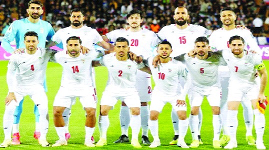 إيران تعلن استعداداتها القوية للمشاركة في مونديال 2026