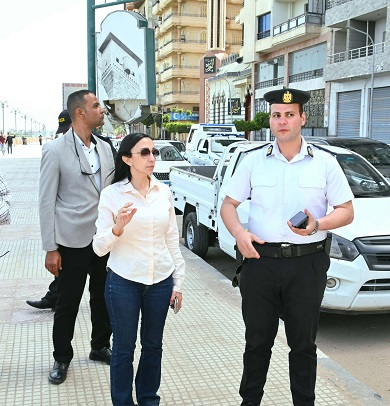 محافظ البحيرة تتخذ إجراءات صارمة لتحسين الخدمات في رشيد