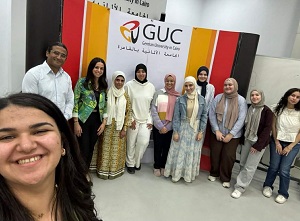 ورشة عمل بالجامعة الألمانية تستعرض مسارات الصيدلة الإكلينيكية الحديثة