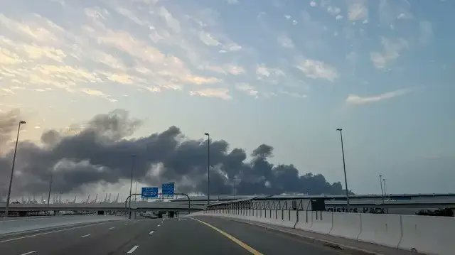 الإمارات تعلن عن هجوم بطائرات مسيرة على محطة براكة النووية