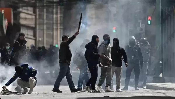 احتجاجات بوليفيا تتصاعد ضد الرئيس باز وسط اتهامات بتدخل خارجي
