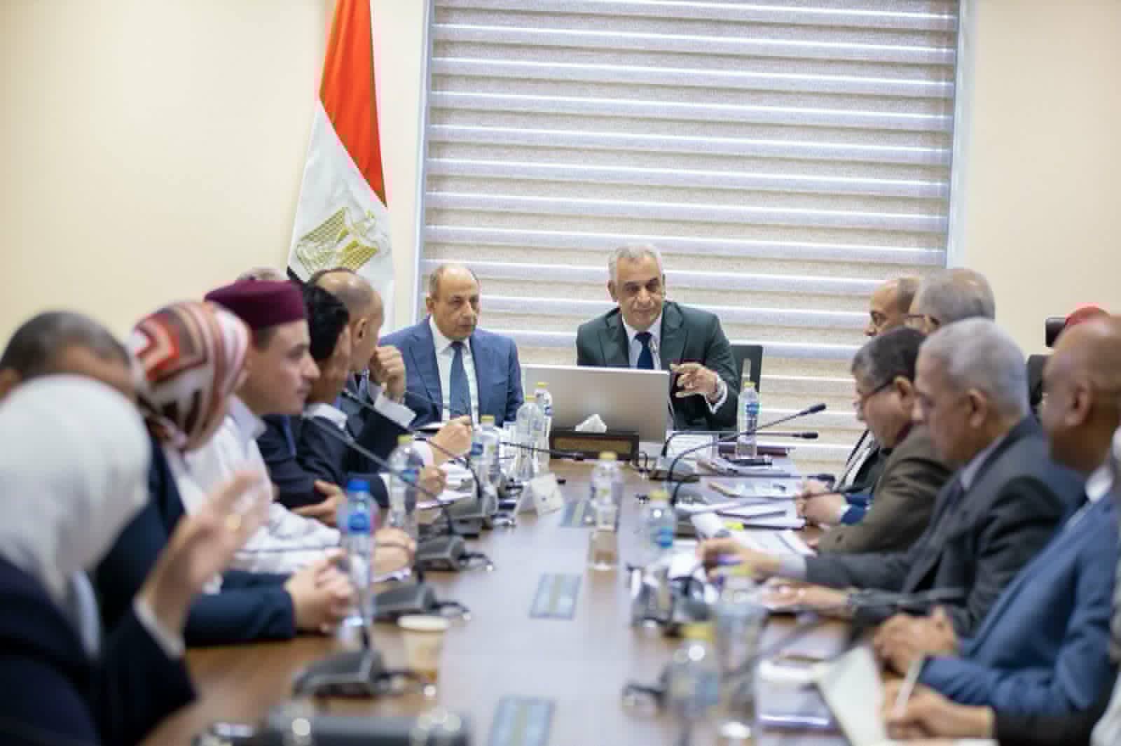 وزير الإنتاج الحربي يستعرض موازنة 2026-2027 ويستهدف زيادة معدلات التصدير