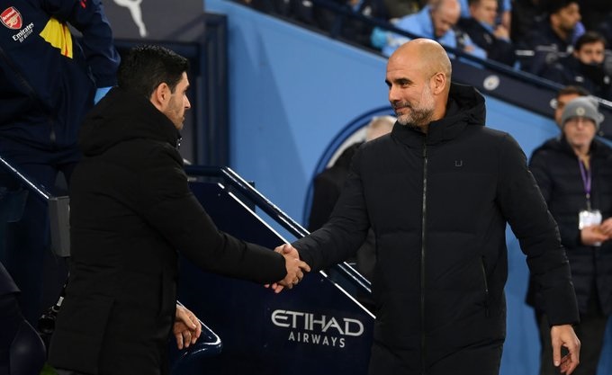 جوارديولا: أرسنال يستحق التتويج بالدوري الإنجليزي بعد موسم شاق