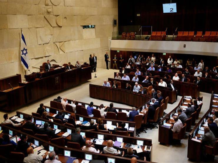 الكنيست الإسرائيلي يوافق بالإجماع على مشروع قانون حل نفسه