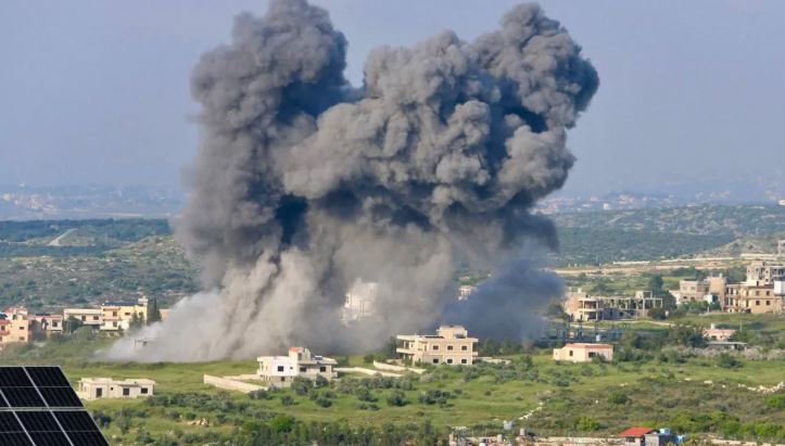 5 شهداء وجرحى في غارة إسرائيلية على بلدة لبنانية