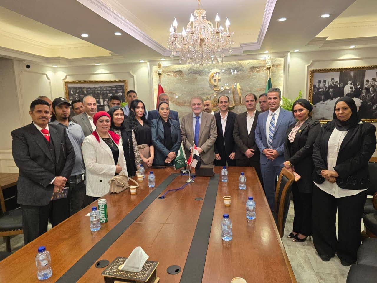 البدوي: مستقبل الأحزاب مرهون بالشباب ومبادرات الوفد تفتح الأبواب