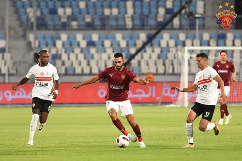 السولية يقود سيراميكا في مواجهة حاسمة أمام الزمالك بالدوري