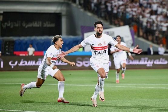 الزمالك يتوج بلقب الدوري الممتاز بفوز مثير على سيراميكا كليوباترا