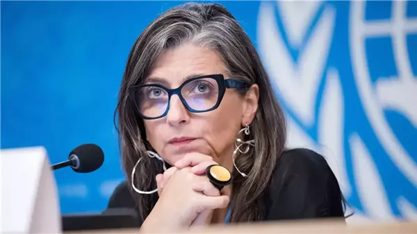 أمريكا تلغي عقوبات ضد فرانشيسكا ألبانيزي بعد حكم قضائي مهم
