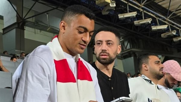 مصطفى محمد يدعم الزمالك في معركة حسم لقب الدوري المصري