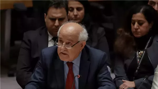 تهديد أمريكي للسفير الفلسطيني بسبب ترشحه لمنصب أممي