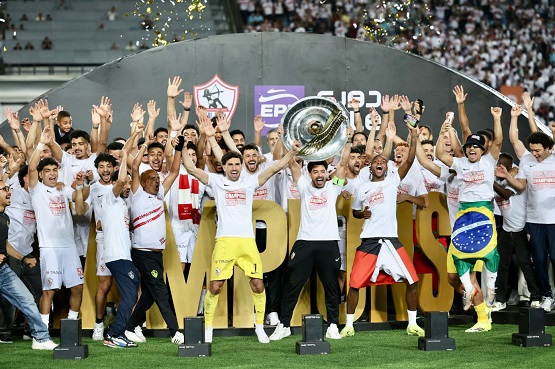 هشام نصر: الزمالك يسير على الطريق الصحيح ولن نتنازل عن المشاركة الأفريقية