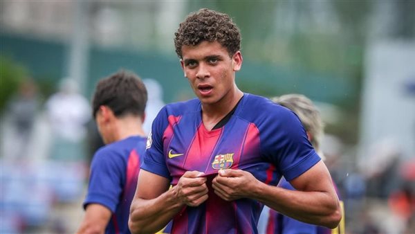 حمزة عبد الكريم يقود برشلونة للنهائي في كأس الأبطال للشباب