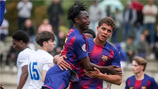 الكلاسيكو يقترب: برشلونة يواجه ريال مدريد في نهائي كأس الأبطال للشباب