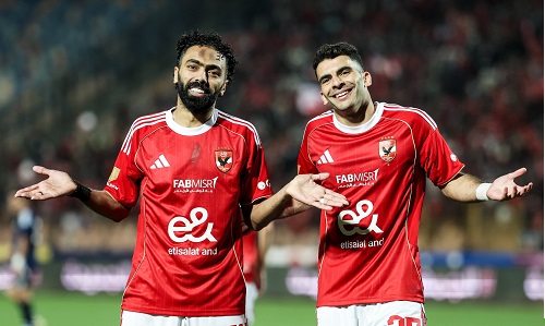 الأهلي يحدد مصير الشحات وكوكا في جلسة حاسمة بعد انتهاء الموسم