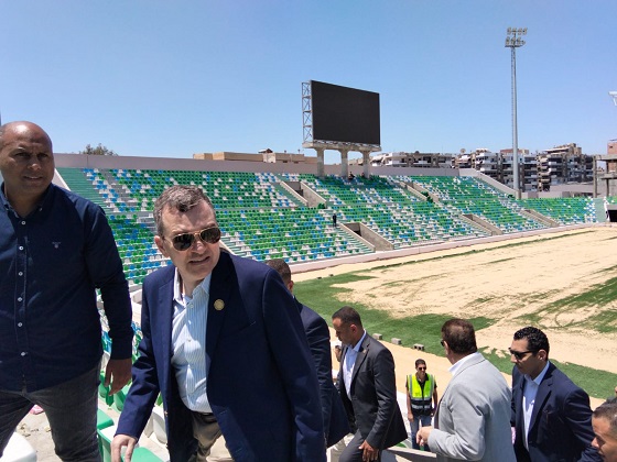 200 مليون جنيه لتسريع إنشاء استاد النادي المصري الجديد
