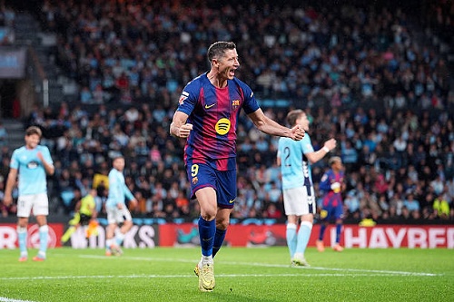 برشلونة يستعد لإنفاق 100 مليون يورو لتعويض ليفاندوفسكي