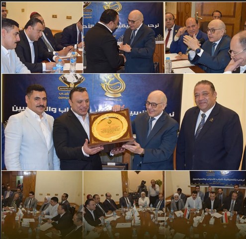 تنسيقية شباب الأحزاب تبحث مع حزب الغد تعزيز المشاركة السياسية