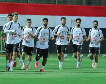 منتخب مصر يبدأ الاستعدادات للمونديال تحت قيادة حسام حسن