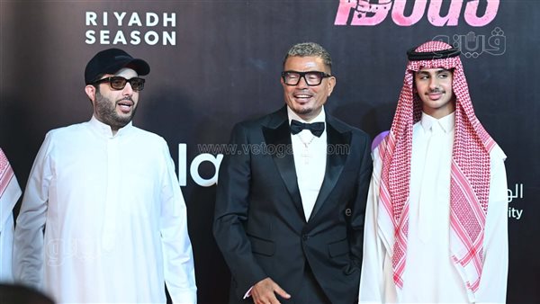 عرض خاص لفيلم "7Dogs" يجمع تركي آل الشيخ وعمرو دياب في لحظة مميزة