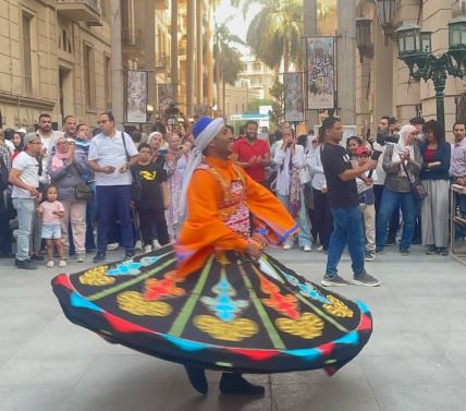 "شارع الفن" يحوّل وسط البلد إلى كرنفال فني يُبهج القلوب