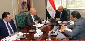 وزير الكهرباء يبحث تطوير مركز عالمي للبيانات وتعزيز الطاقة المتجددة