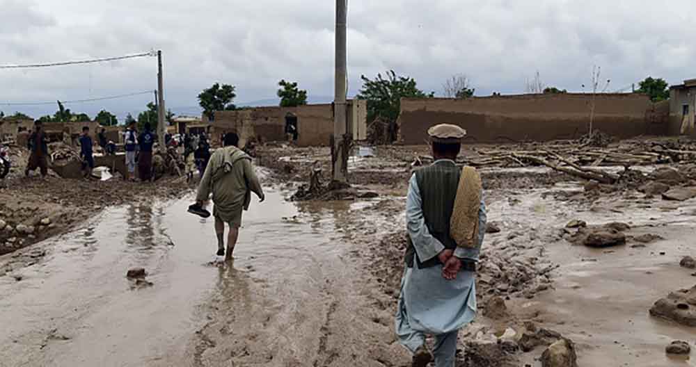 فيضانات مأساوية تودي بحياة 28 شخصًا في أفغانستان
