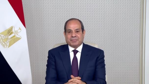 السيسي يؤكد أهمية احترام القانون الدولي لحماية الأنهار الإفريقية
