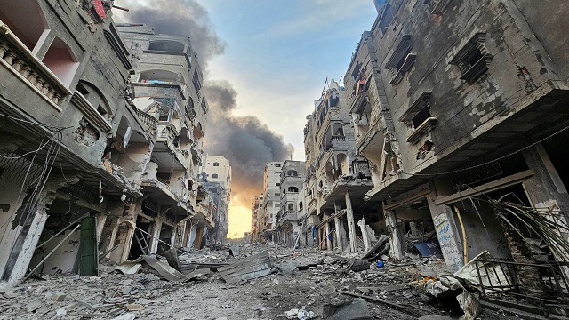 استشهاد شاب وإصابة آخر في قصف إسرائيلي على غزة