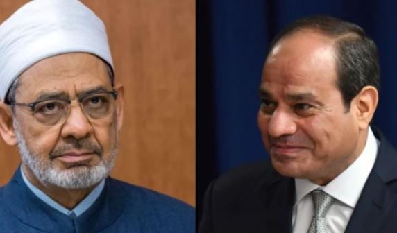 شيخ الأزهر يهنئ الرئيس السيسي بعيد الأضحى المبارك