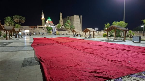 استعدادات مكثفة في الأقصر لاستقبال المصلين في عيد الأضحى