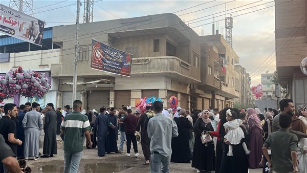 أجواء احتفالية في البحيرة مع أداء صلاة عيد الأضحى المبارك