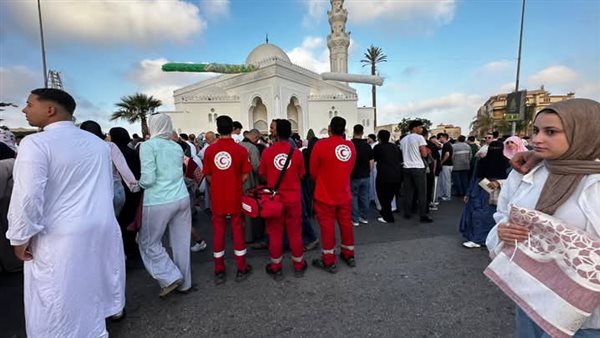 الهلال الأحمر يعزز استعداداته بعيد الأضحى بانتشار 171 فرقة طوارئ