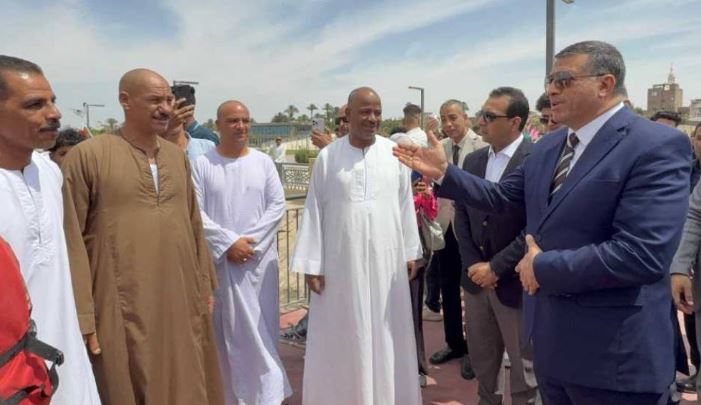 محافظ قنا: أهالي المحافظة يتمتعون بالطيبة والقلب الأبيض