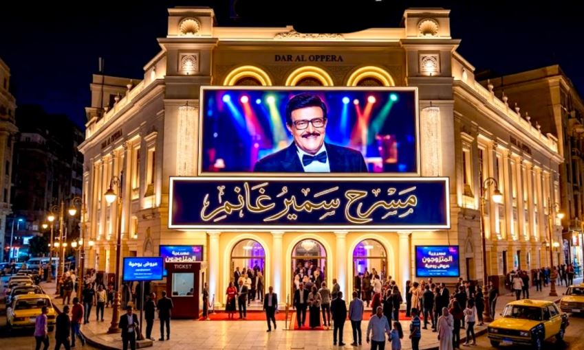 عمرو عبدالعزيز يعبّر عن أمنيته بإطلاق مسرح باسم سمير غانم