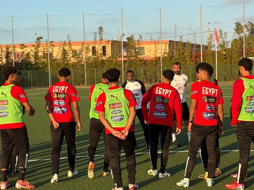منتخب الناشئين يواجه تنزانيا في نصف نهائي كأس أمم أفريقيا