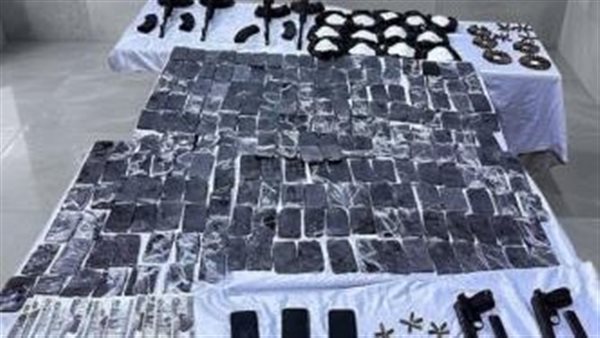 ضربة أمنية قوية في أسيوط: ضبط مخدرات وأسلحة بقيمة 150 مليون جنيه