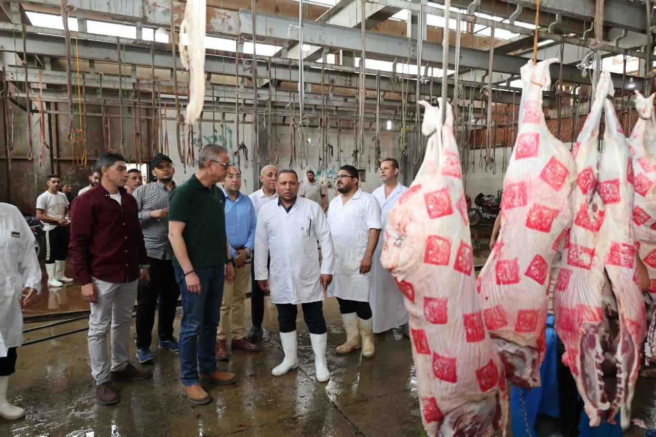 ذبح 11,719 أضحية بالمجازر الحكومية مجاناً للمواطنين في ثاني أيام العيد