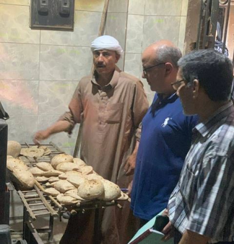 سيارات متنقلة لتوفير الخبز خلال عيد الأضحى في الشرقية