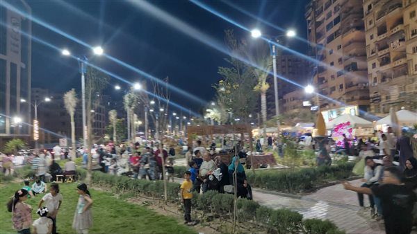 محافظ الدقهلية يتفقد احتفالات عيد الأضحى ويؤكد جاهزية الخدمات العامة