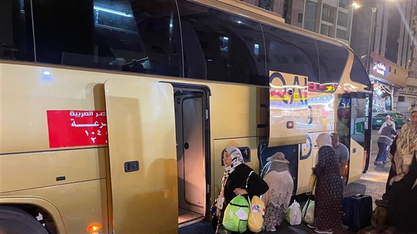 بدء تفويج حجاج القرعة المتعجلين من مشعر منى بعد رمي الجمرات